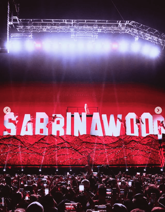 Sabrina Carpenter Sabrinawood Coachella Set